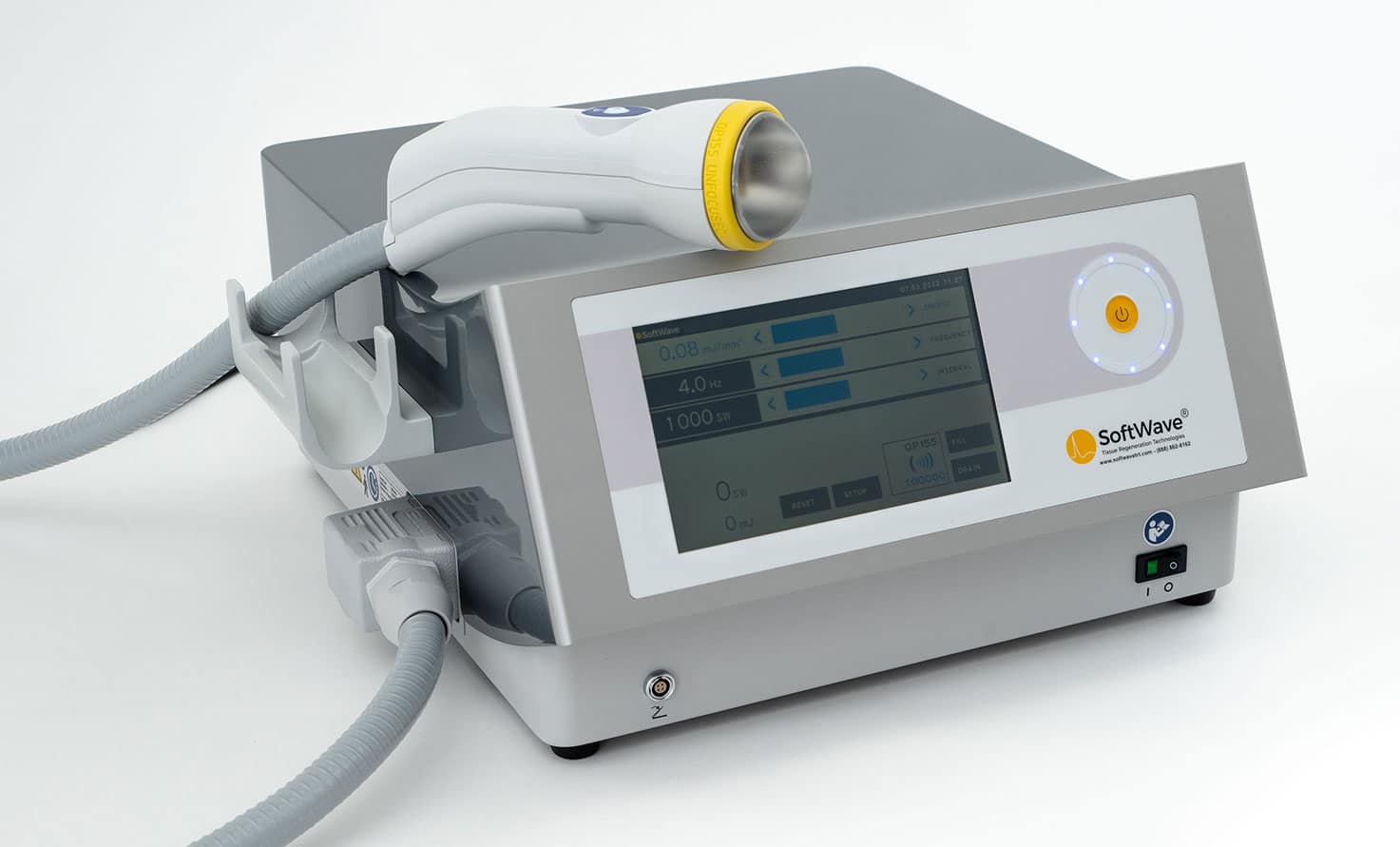 Softwave Therapy machine.